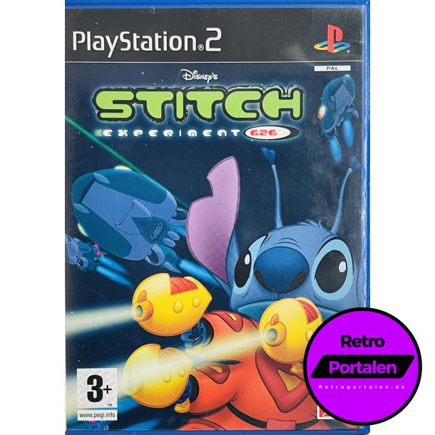 Disneys Stitch: Experiment 626 (PS2)