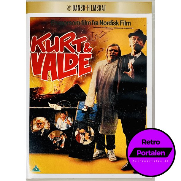 Kurt Og Valde (DVD)