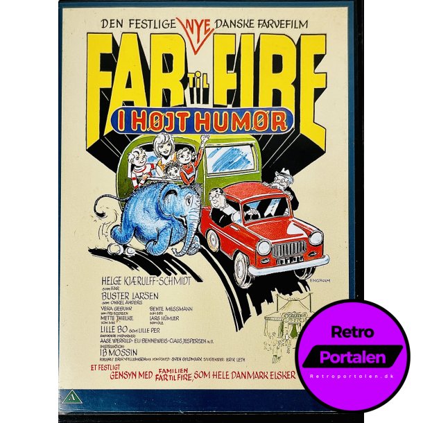 Far Til Fire I Hjt Humr (DVD)