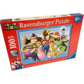 Puzzle Super Mario 100p - Ravensburger(Puslespil) (NY)
