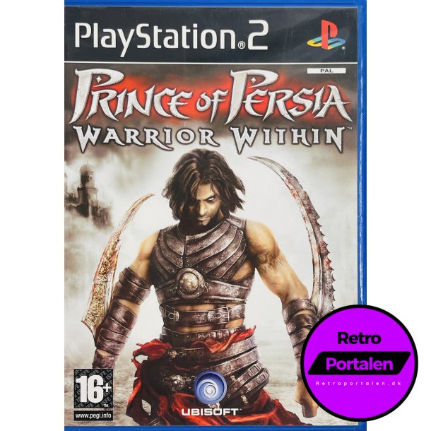 Prince Of Persia Warrior Within (PS2)