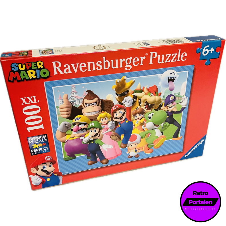 Puzzle Super Mario 100p - Ravensburger(Puslespil) (NY)