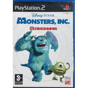 Disney/Pixar Monsters, Inc. Skrmmeen (PS2)