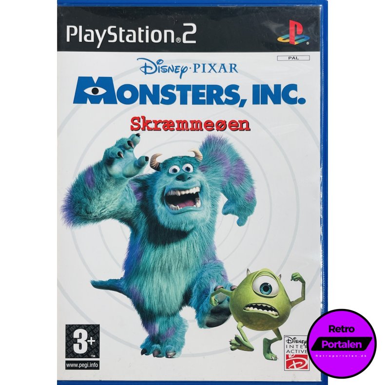 Disney/Pixar Monsters, Inc. Skrmmeen (PS2)
