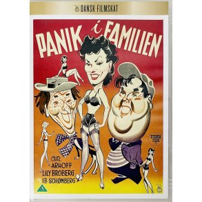 Panik I Familien (DVD)