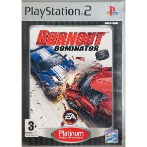 Burnout Dominator (Platinum) (PS2)