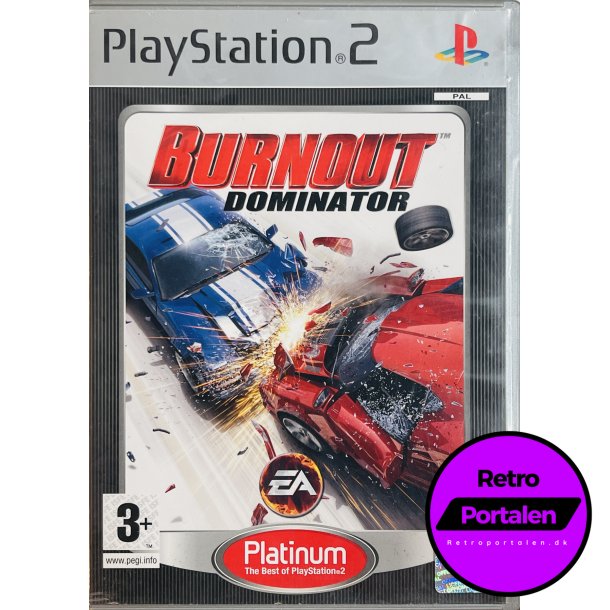 Burnout Dominator (Platinum) (PS2)