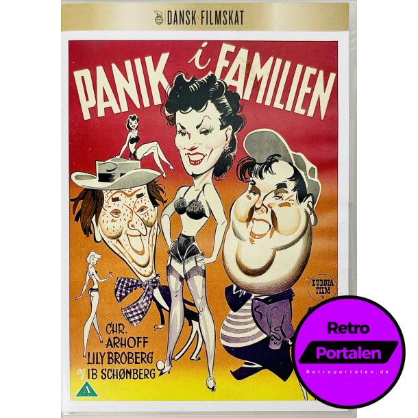 Panik I Familien (DVD)