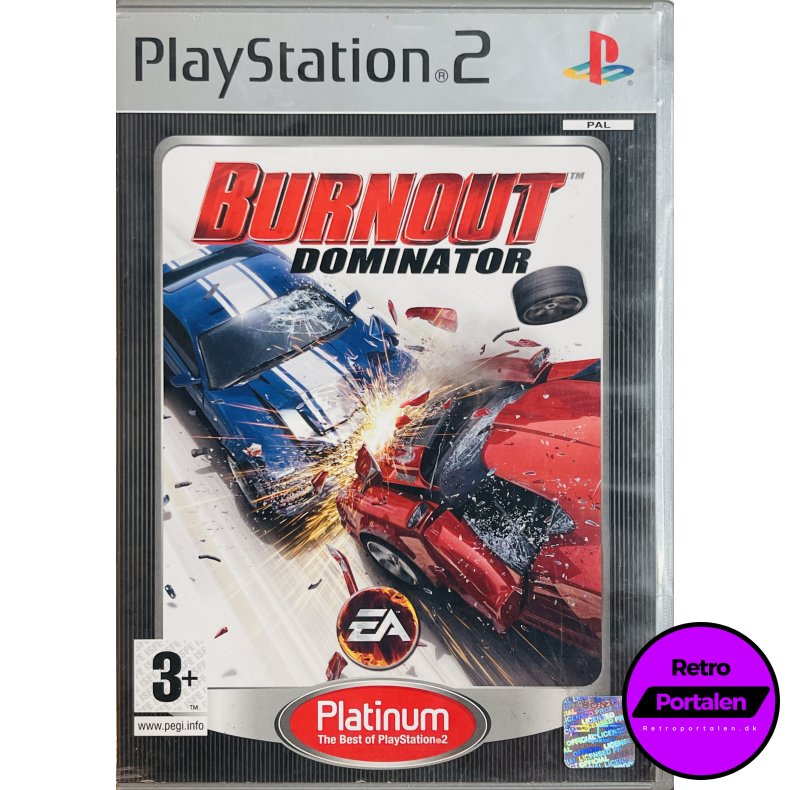 Burnout Dominator (Platinum) (PS2)