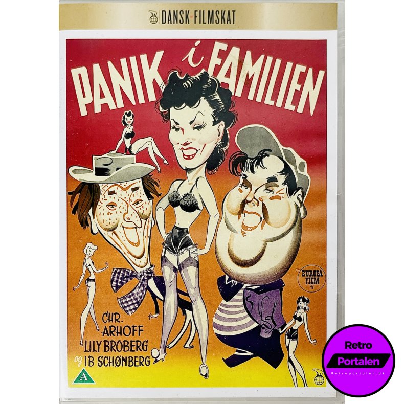 Panik I Familien (DVD)