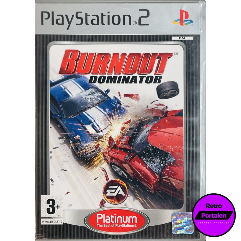 Burnout Dominator (Platinum) (PS2)