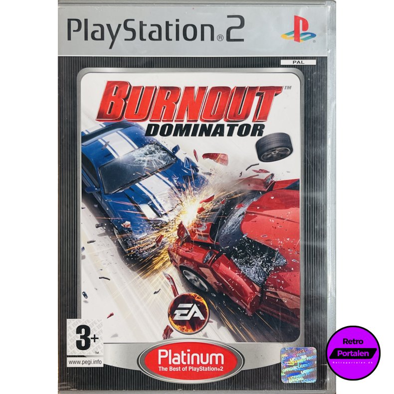 Burnout Dominator (Platinum) (PS2)