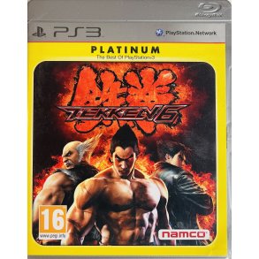 Tekken 6 (Platinum) (PS3)