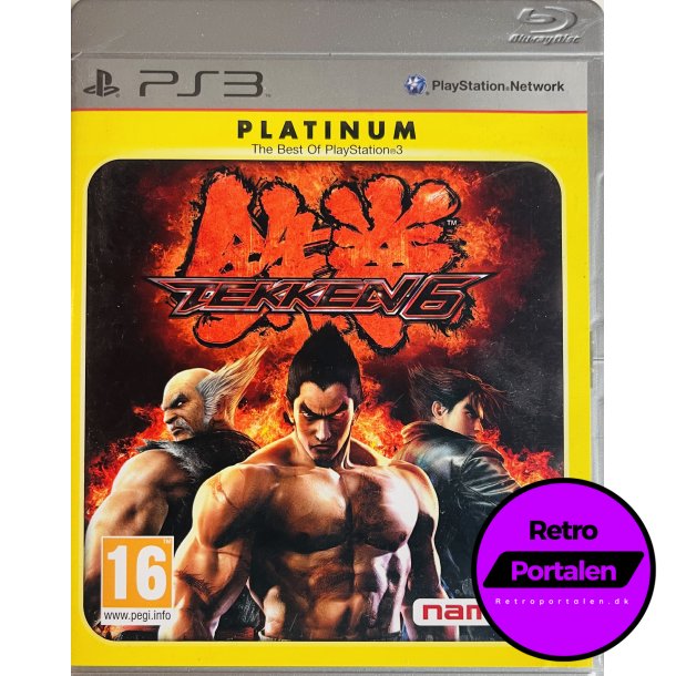 Tekken 6 (Platinum) (PS3)