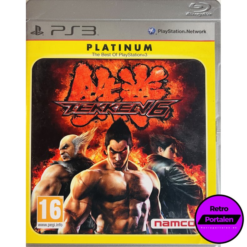 Tekken 6 (Platinum) (PS3)