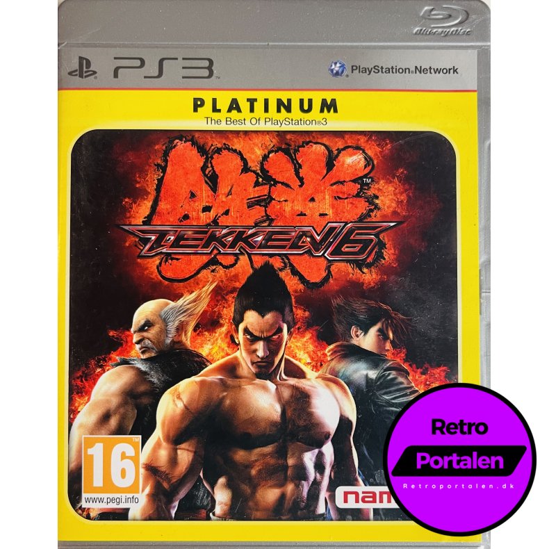 Tekken 6 (Platinum) (PS3)