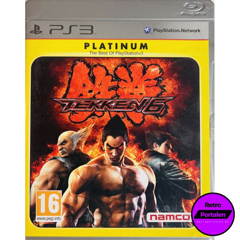 Tekken 6 (Platinum) (PS3)