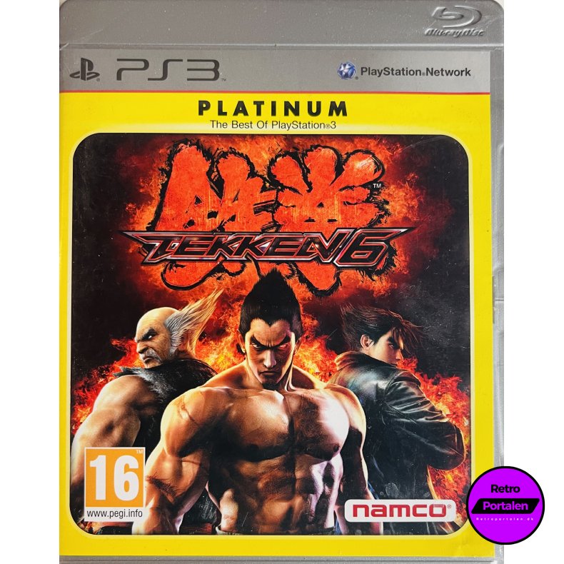Tekken 6 (Platinum) (PS3)