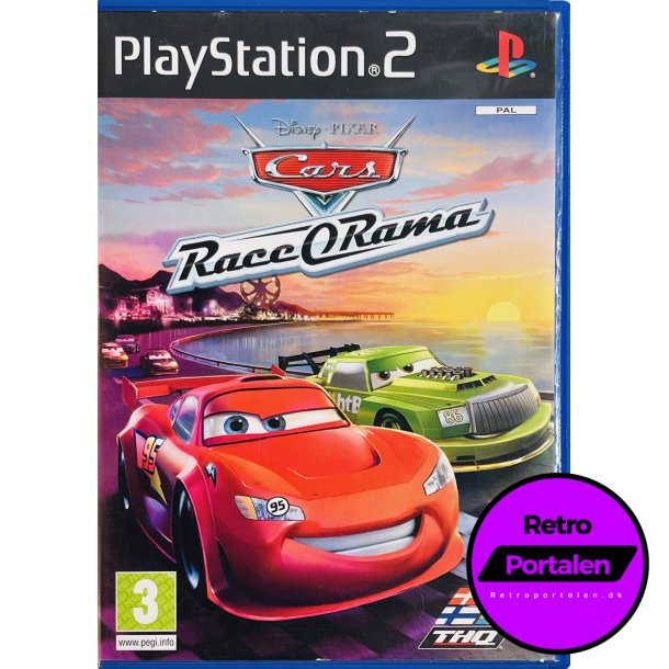 Disney Pixar Cars Race-O-Rama (PS2)