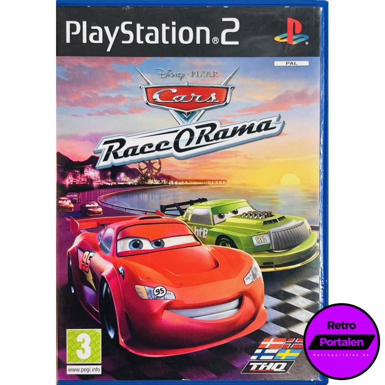 Disney Pixar Cars Race-O-Rama (PS2)