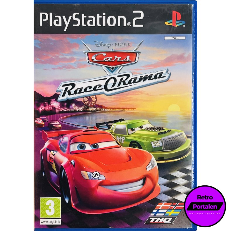 Disney Pixar Cars Race-O-Rama (PS2)
