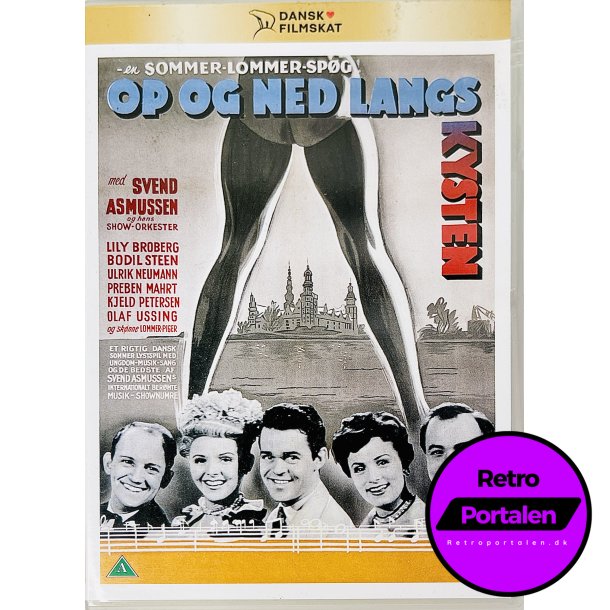Op Og Ned Langs Kysten (DVD)