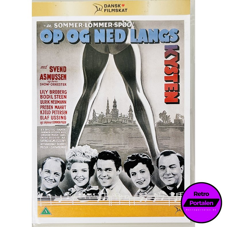 Op Og Ned Langs Kysten (DVD)