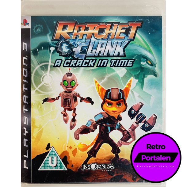 Ratchet &amp; Clank: A Crack In Time (PS3)