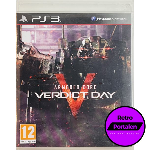 Armored Core: Verdict Day (PS3)