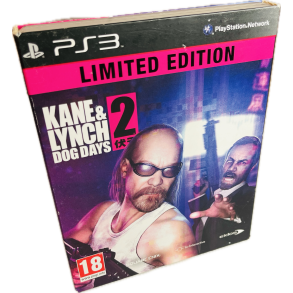 Kane & Lynch 2 Dog Days (Pap Sleeve) (PS3)