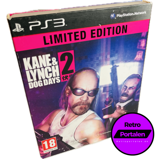 Kane &amp; Lynch 2 Dog Days (Pap Sleeve) (PS3)