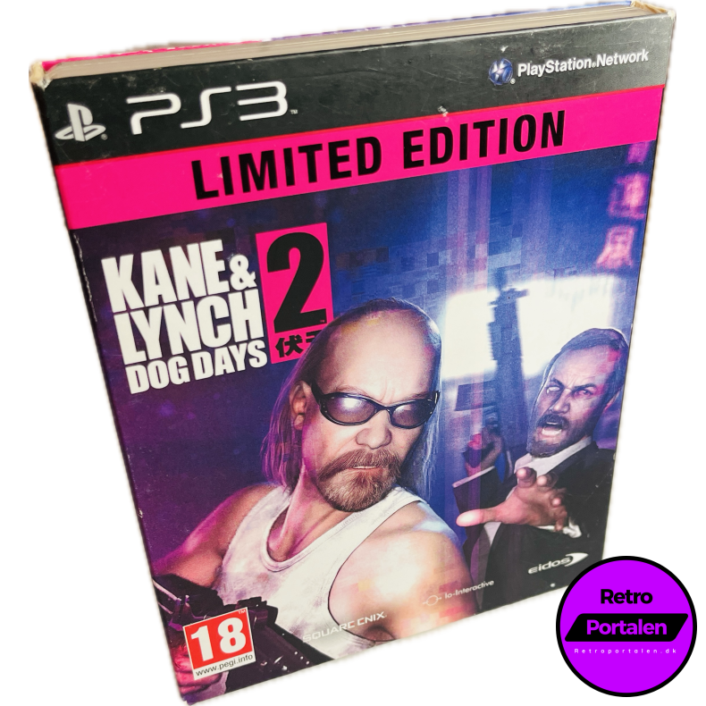 Kane &amp; Lynch 2 Dog Days (Pap Sleeve) (PS3)