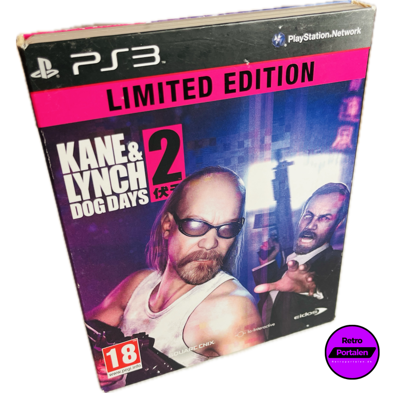 Kane &amp; Lynch 2 Dog Days (Pap Sleeve) (PS3)