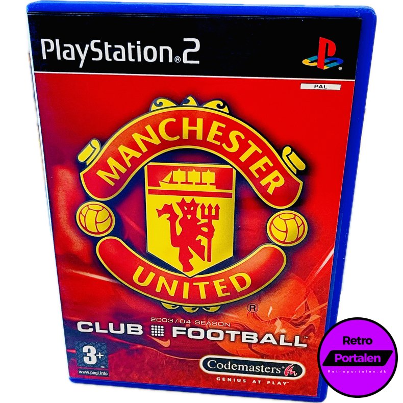 Manchester United Club Football (PS2)