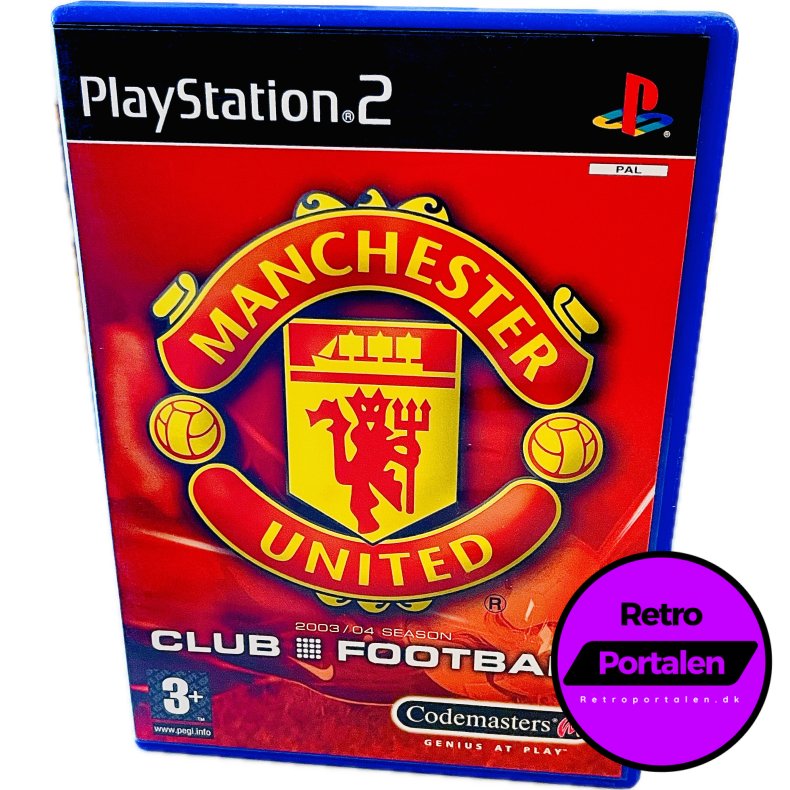 Manchester United Club Football (PS2)