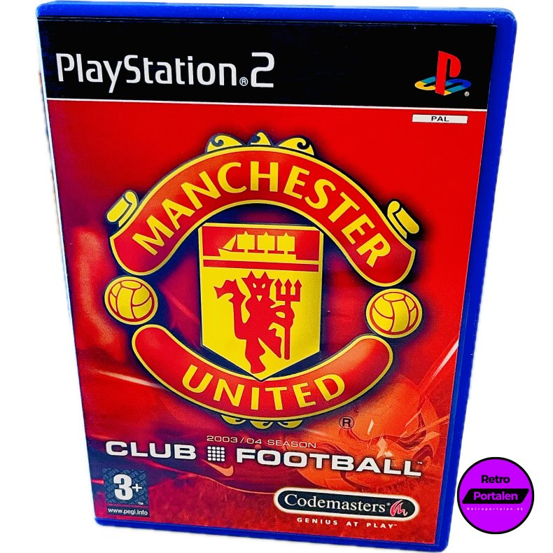 Manchester United Club Football (PS2)