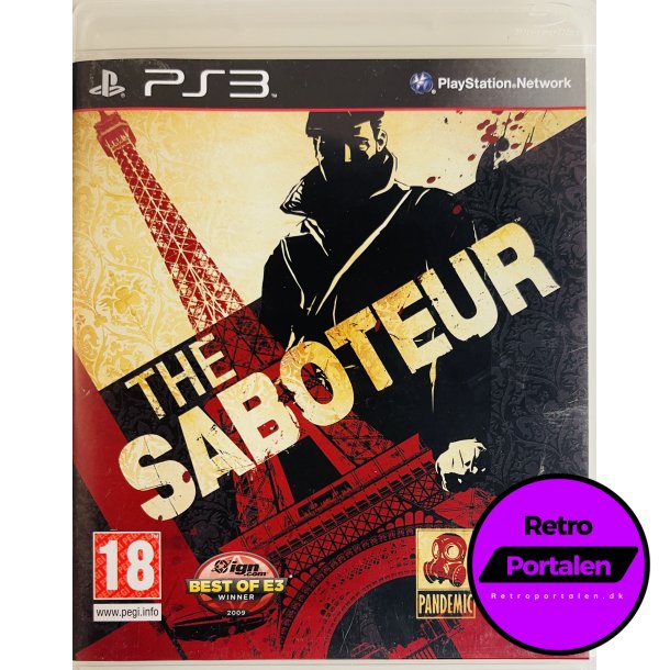 The Saboteur (PS3)