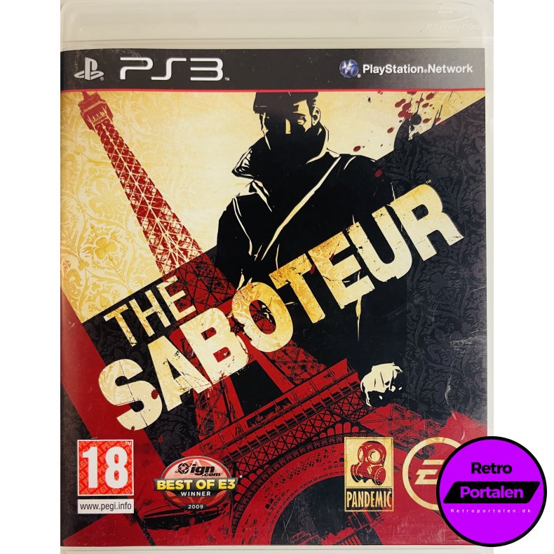 The Saboteur (PS3)