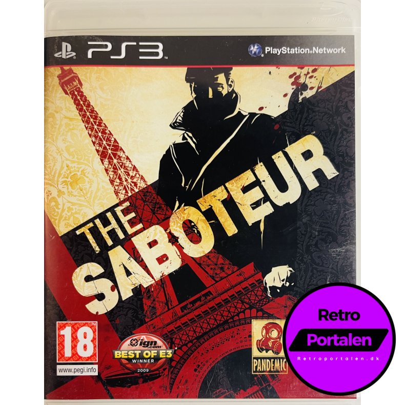 The Saboteur (PS3)