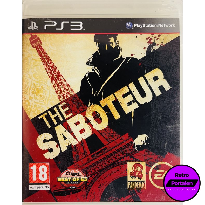 The Saboteur (PS3)