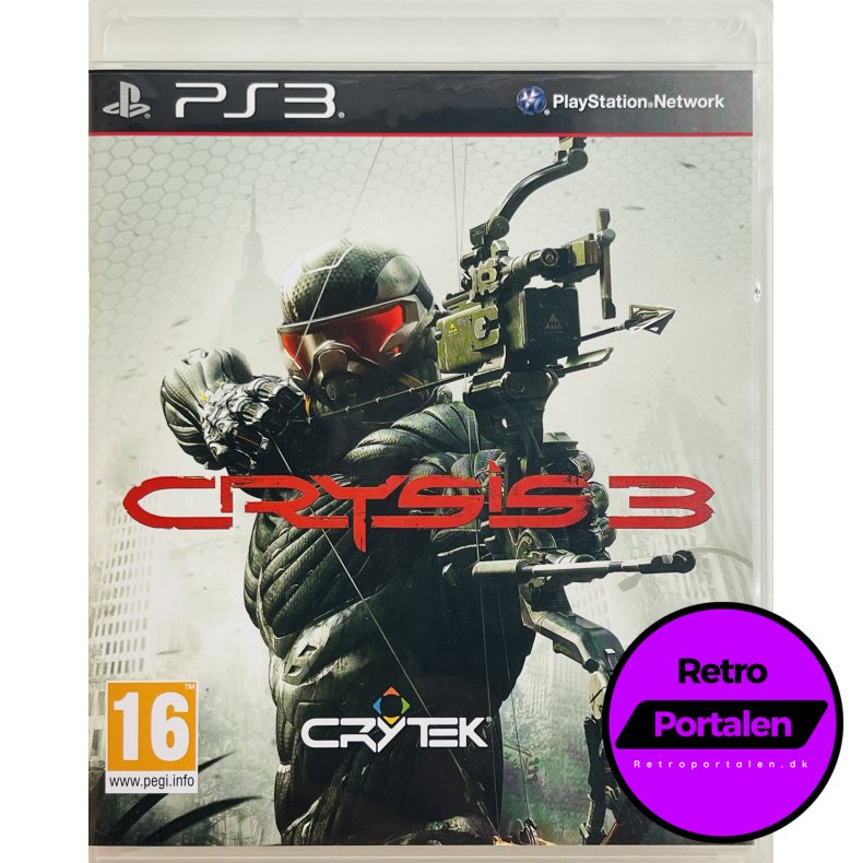 Crysis 3 (PS3)