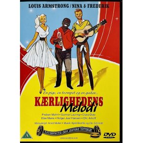 Krlighedens Melodi (DVD)