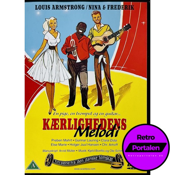 Krlighedens Melodi (DVD)