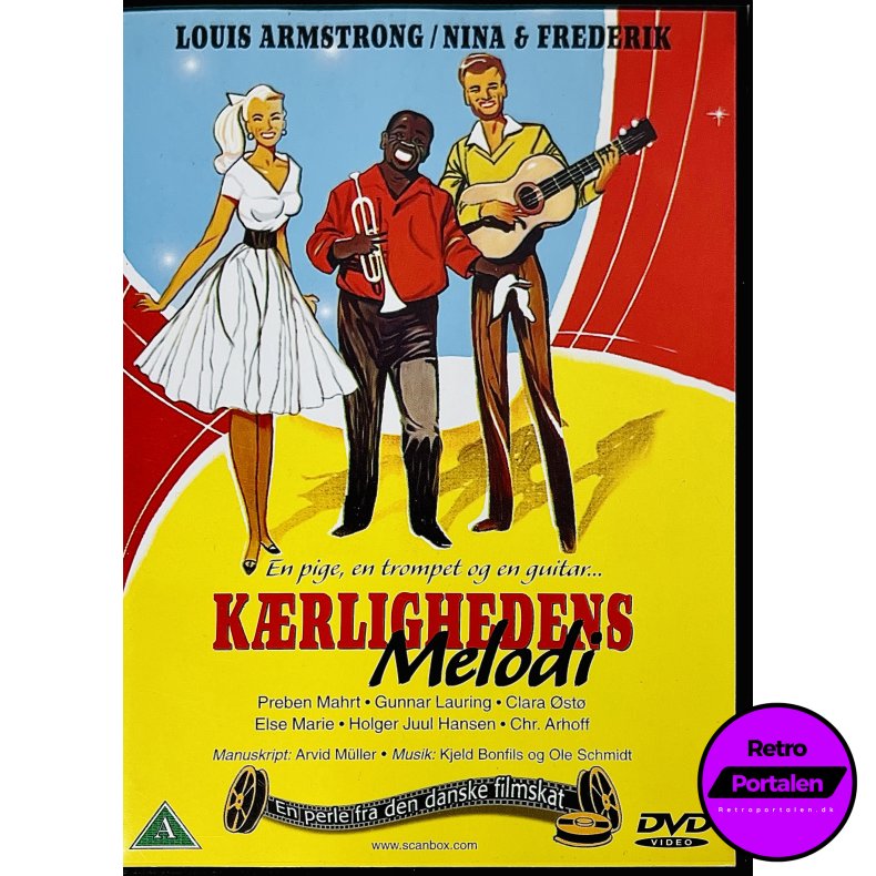 Krlighedens Melodi (DVD)