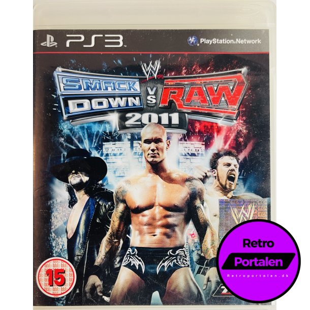 SmackDown Vs Raw 2011 (PS3)