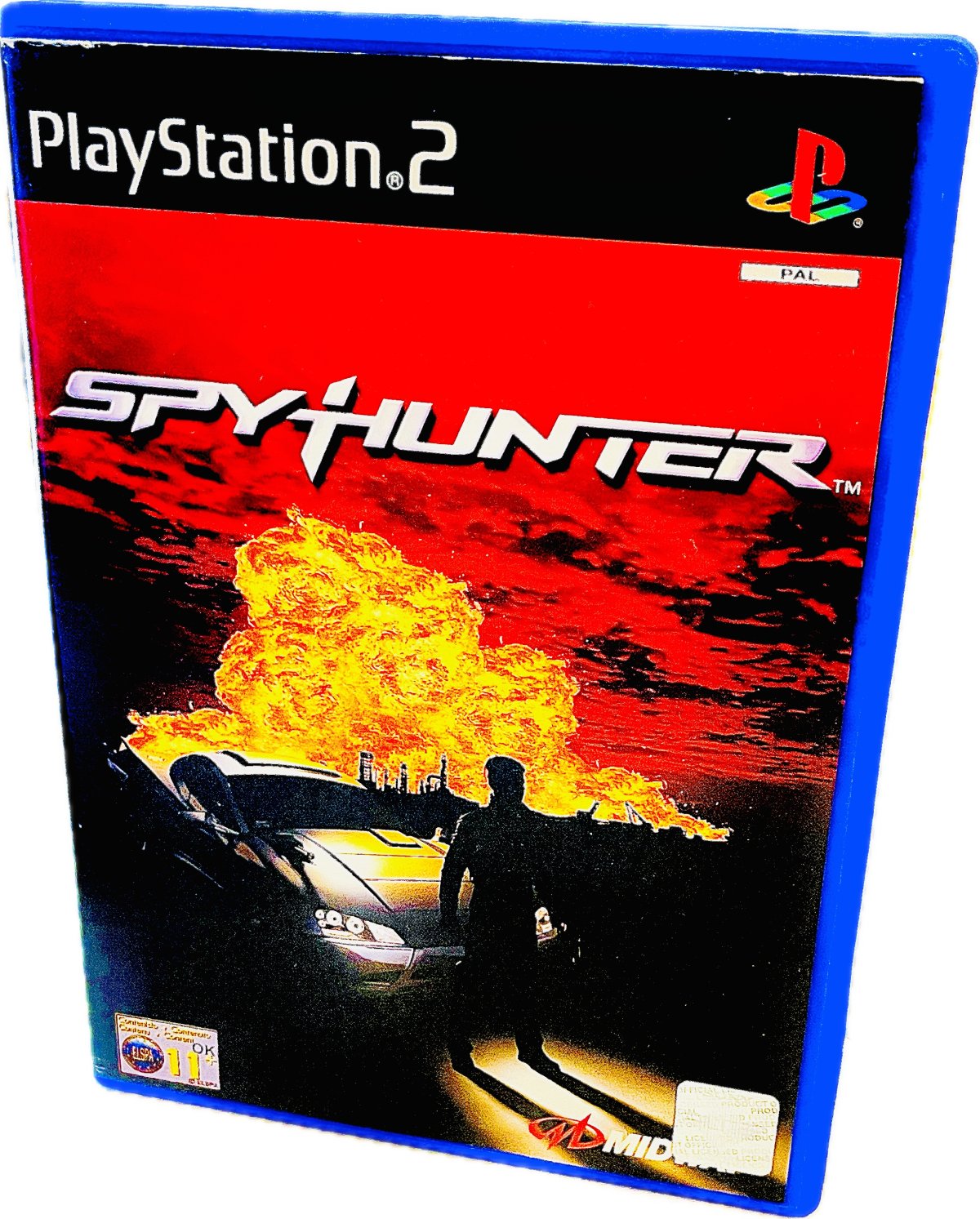 SpyHunter (PS2) - PS2 Spil - Retroportalen