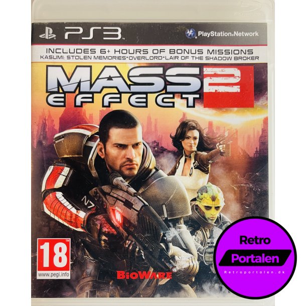 Mass Effect 2 (PS3)