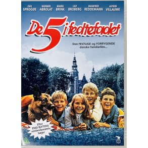 De 5 I Fedtefadet (DVD)