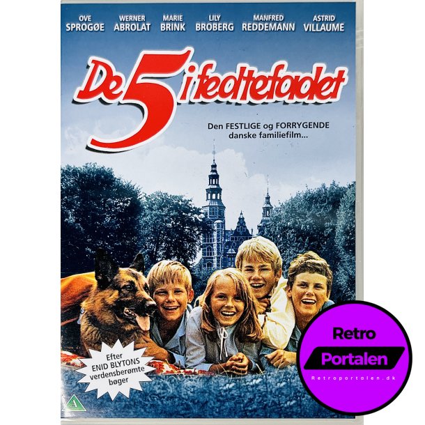 De 5 I Fedtefadet (DVD)
