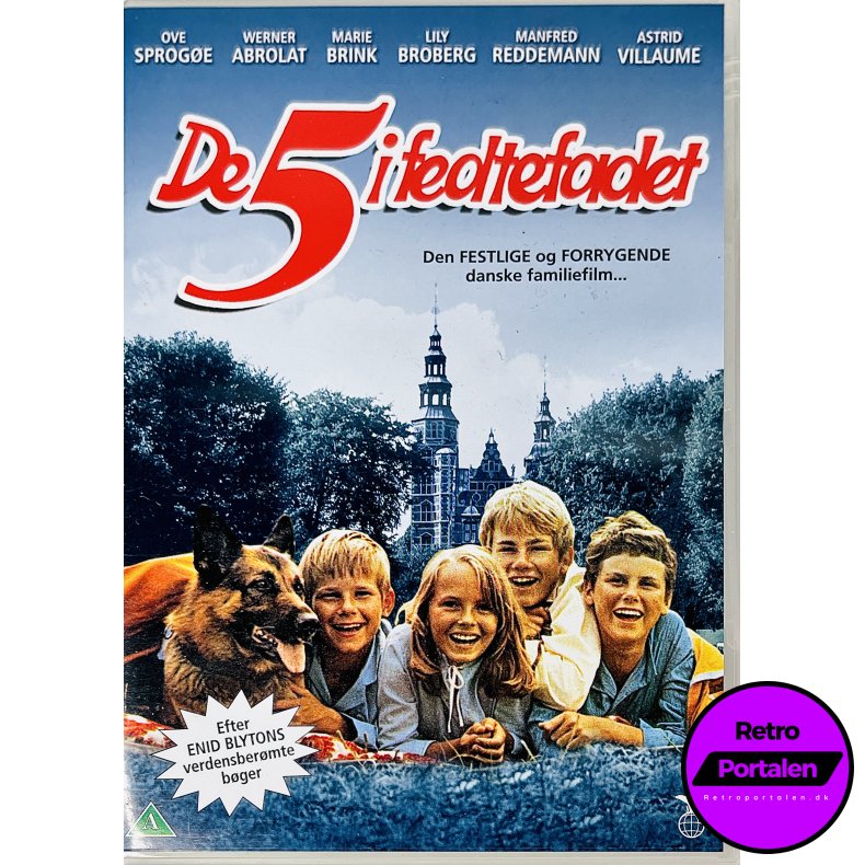 De 5 I Fedtefadet (DVD)